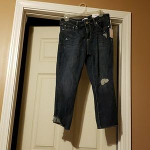 Lauren conrad mid rise skinny capris size 12